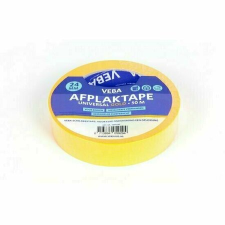Veba Afplaktape universal gold 24mm