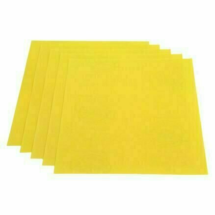 Schuurpapier vellen P180 Aluminium oxide geel