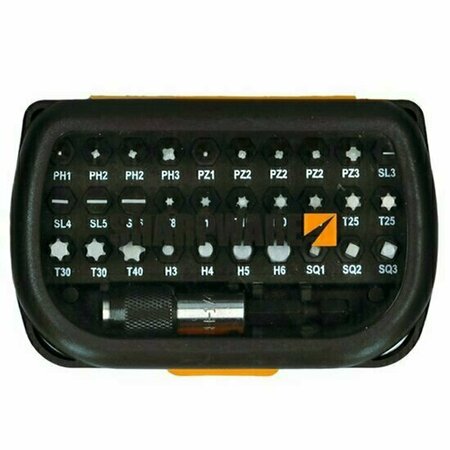 Bitset 31 delig en bithouder