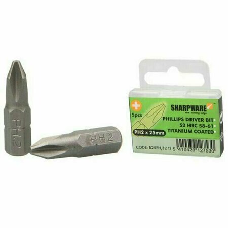 Bits 25mm Ster PH 3 (2st)