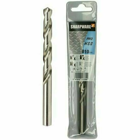 HSS metaalboor geslepen D338 Ø11,00x142