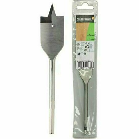 Platte houtboor Ø13x152mm