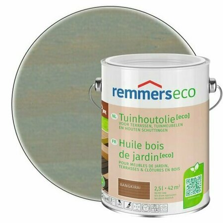 Remmers Tuinhoutolie Eco Patina Grijs