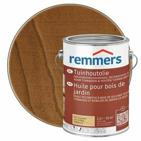 Remmers Tuinhoutolie oplosmiddelhoudend Bangkirai Intensief
