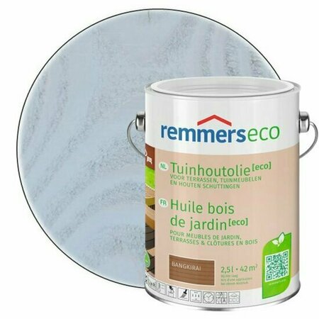 Remmers Tuinhoutolie Eco Platina Grijs