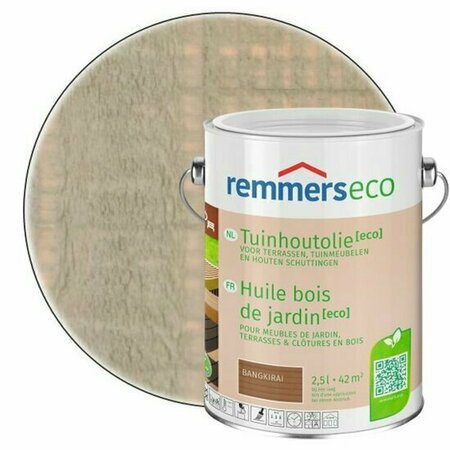 Remmers Tuinhoutolie Eco Leemgrijs FT20926