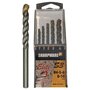 Betonboren Elite S3 snijvlak set 5 ST