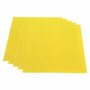 Schuurpapier vellen P180 Aluminium oxide geel