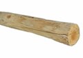 Douglas rondhout palen geschild | Diameter 9/10 cm, Lengte 400 cm.
