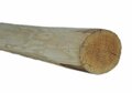 Douglas rondhout palen geschild | Diameter 11/12 cm, Lengte 300 cm.