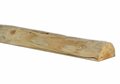 Douglas halfronde palen geschild | Doorsnede 9/10 cm, Lengte 250 cm.