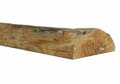 Douglas halfronde palen geschild | Doorsnede 15/17 cm, Lengte 200 cm.
