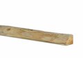 Douglas kwartronde palen geschild | Kopmaat 1/3 cm, Lengte 300 cm.