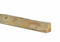 Douglas kwartronde palen geschild | Kopmaat 4/5 cm, Lengte 500 cm.