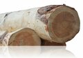 Douglas rondhout palen geschild | Diameter 20/25 cm, Lengte 200 cm.