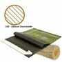 Postsaver 35cm hoog - Ronde paal 150-180mm