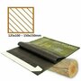 Postsaver 35cm hoog - Vierkante paal 125x100 - 150x150mm