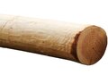 Douglas rondhout palen geschild | Diameter 11/12 cm, Lengte 200 cm.